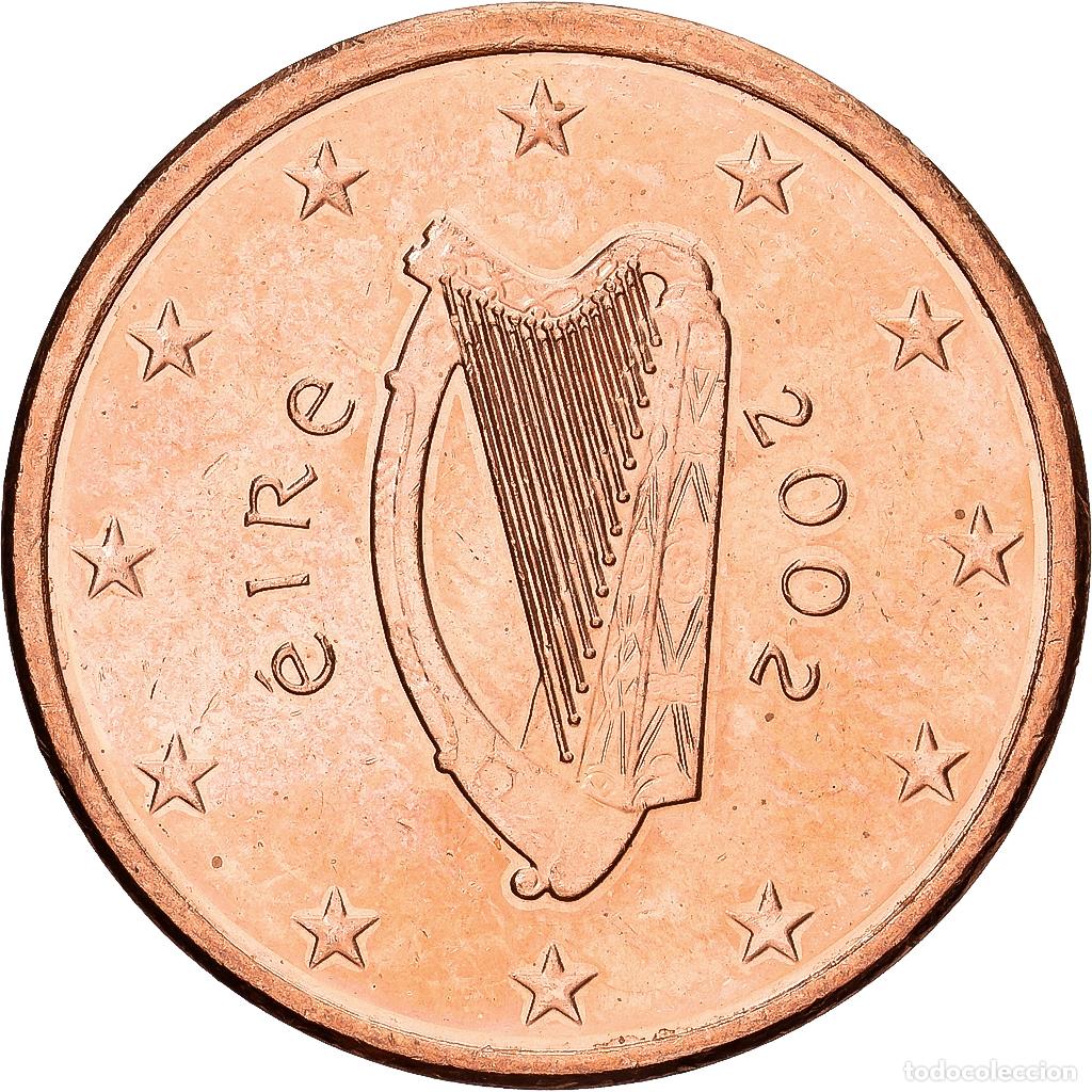 Monedas antiguas de Europa: [#1551982] REP&Uacute;BLICA DE IRLANDA, 5 Euro Cent, 2002, Sandyford, Cobre chapado en acero