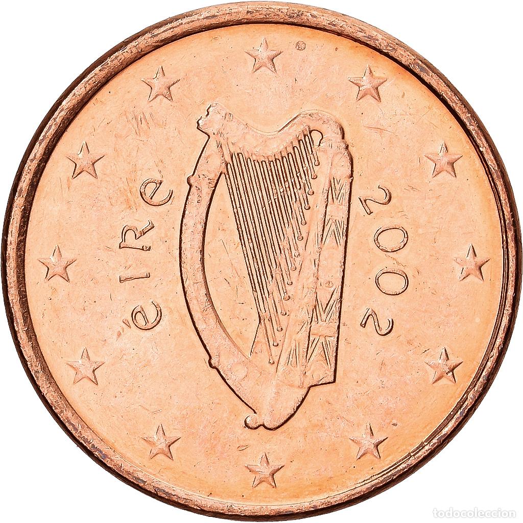 Monedas antiguas de Europa: [#1551980] REP&Uacute;BLICA DE IRLANDA, Euro Cent, 2002, Sandyford, Cobre chapado en acero, EBC+