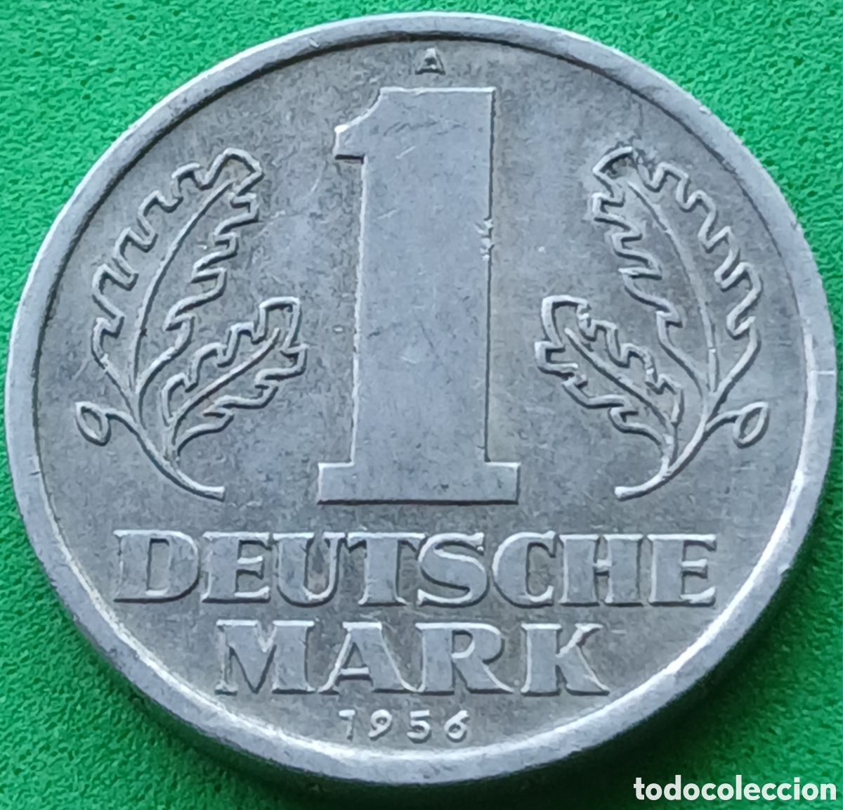 Monedas antiguas de Europa: Alemania Oriental 1 marco 1956 km#13