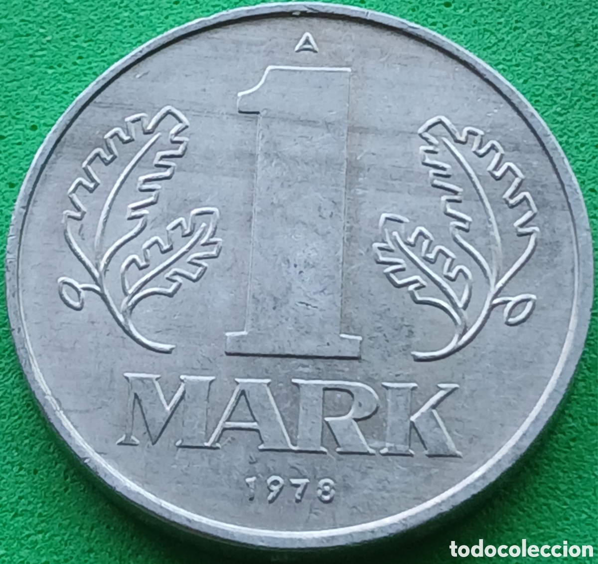 Monedas antiguas de Europa: Alemania Oriental 1 marco 1978 km#35.2