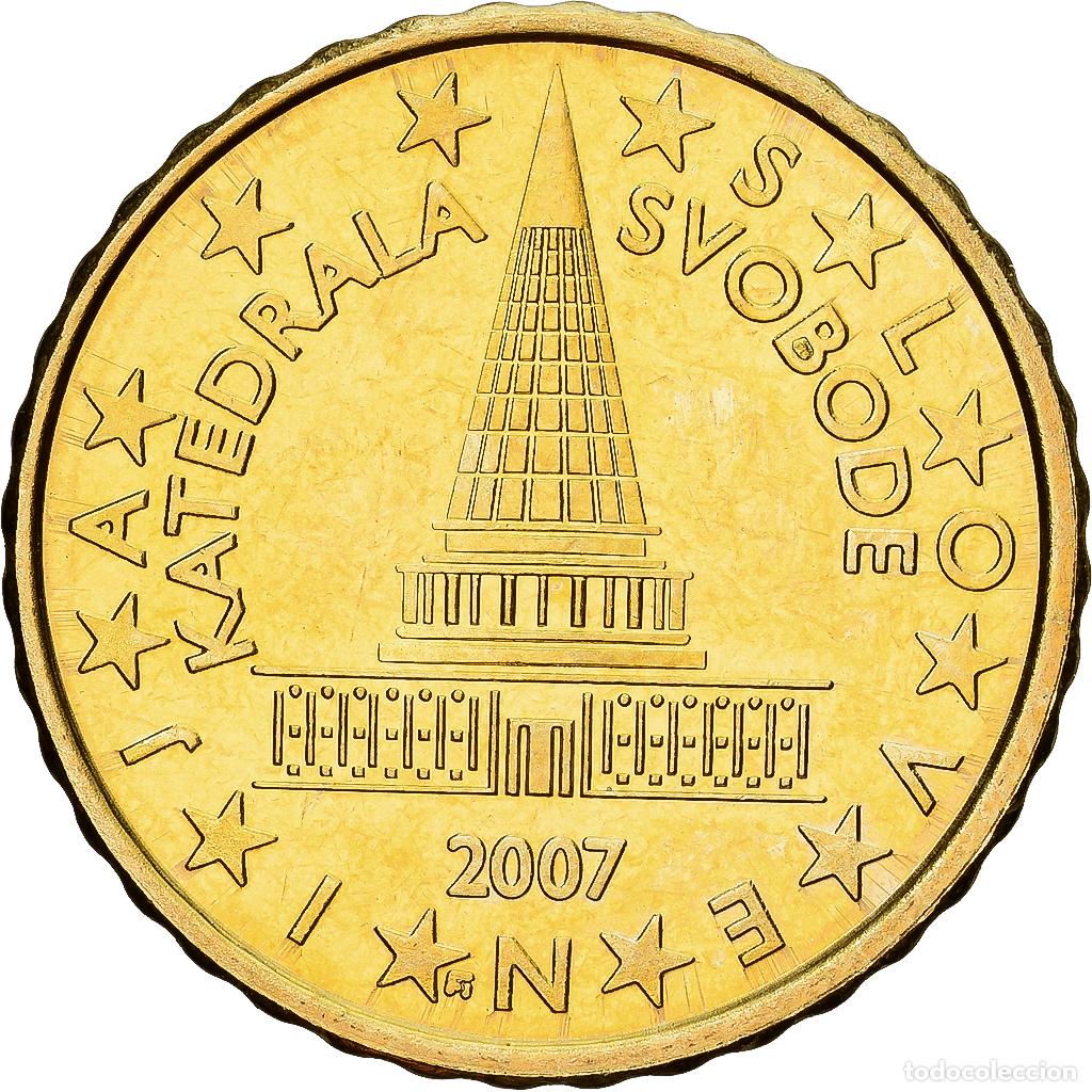 Monedas antiguas de Europa: [#1551995] Eslovenia, 10 Euro Cent, 2007, Lat&oacute;n, EBC+, KM:71