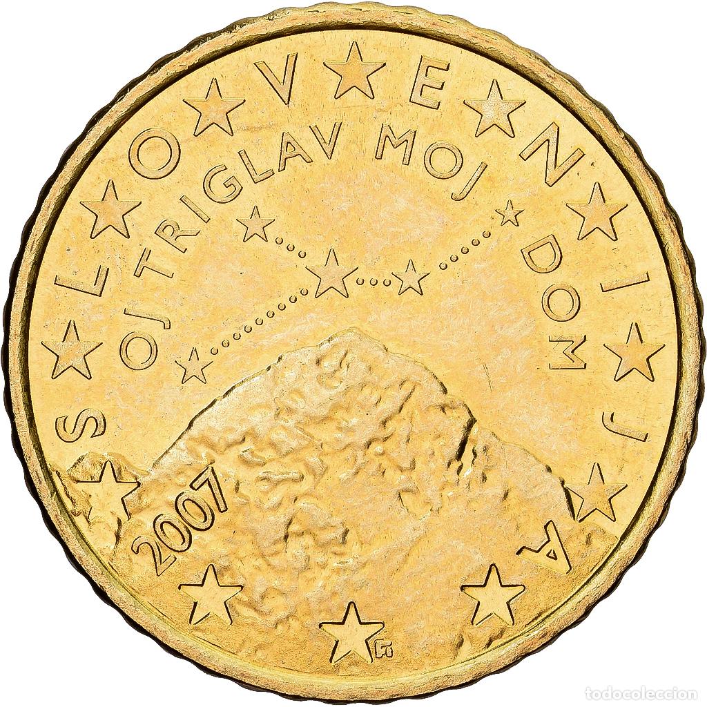 Monedas antiguas de Europa: [#1551997] Eslovenia, 50 Euro Cent, 2007, Lat&oacute;n, EBC+, KM:73