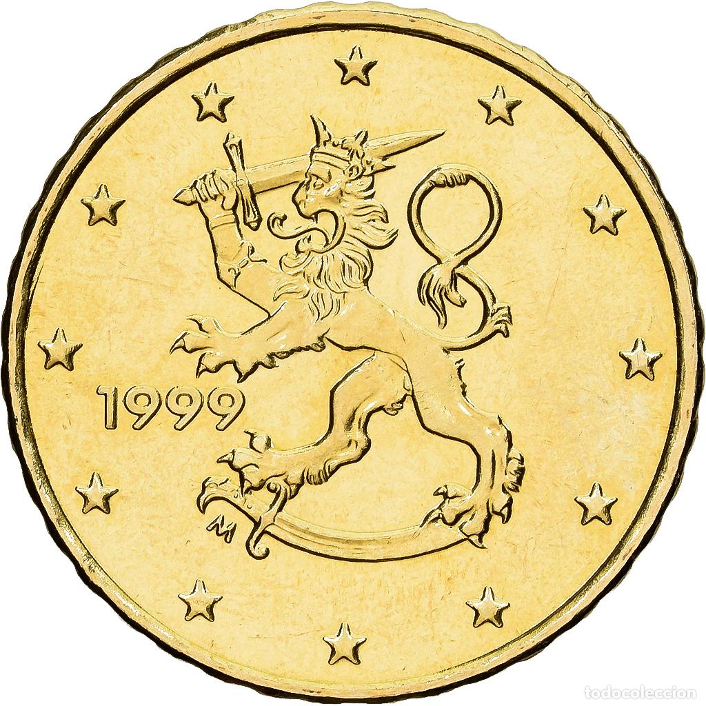 Monedas antiguas de Europa: [#1552001] Finlandia, 10 Euro Cent, 1999, Vantaa, Lat&oacute;n, EBC+, KM:101