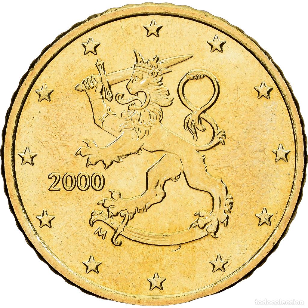 Monedas antiguas de Europa: [#1552003] Finlandia, 50 Euro Cent, 2000, Vantaa, Lat&oacute;n, EBC+, KM:103