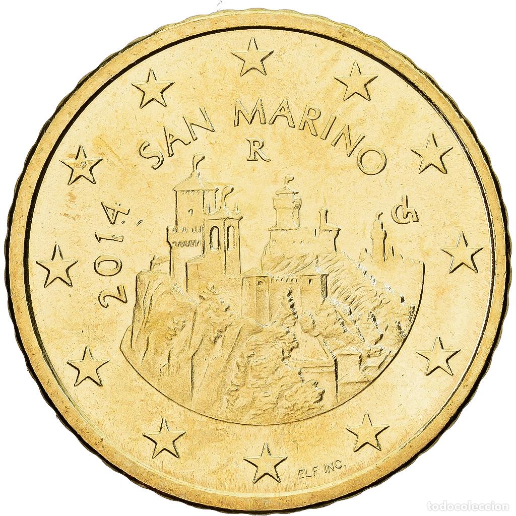 Monedas antiguas de Europa: [#1552011] San Marino, 50 Euro Cent, 2014, Rome, Lat&oacute;n, EBC+, KM:484