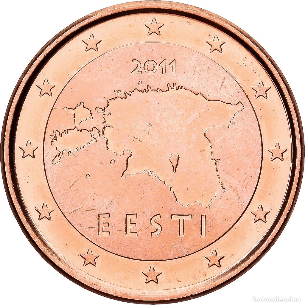 Monedas antiguas de Europa: [#1552018] Estonia, Euro Cent, 2011, Vantaa, Cobre chapado en acero, EBC+, KM:61