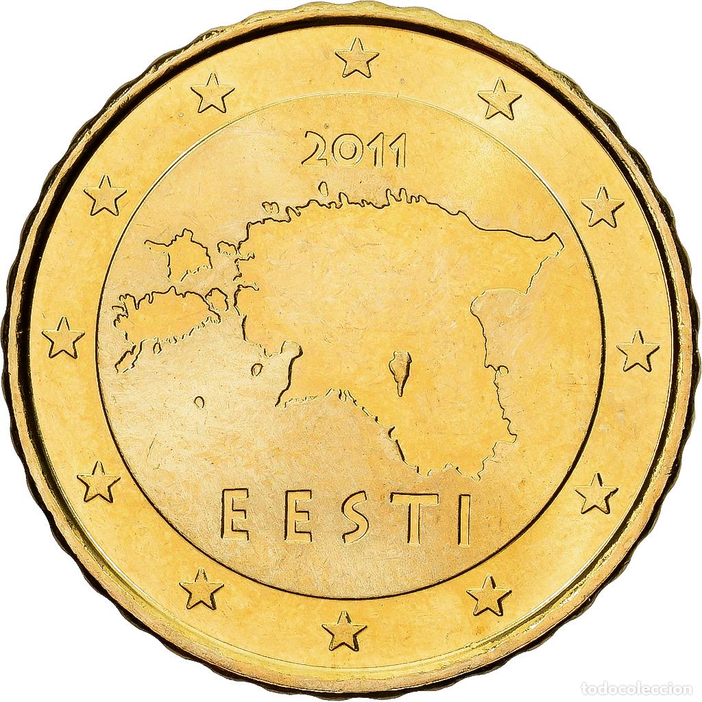 Monedas antiguas de Europa: [#1552021] Estonia, 10 Euro Cent, 2011, Vantaa, Lat&oacute;n, EBC+, KM:64