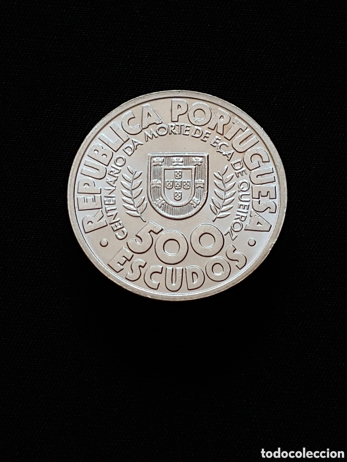 Monedas antiguas de Europa: Portugal, 500 Escudos 2000, Ag .500 mls.