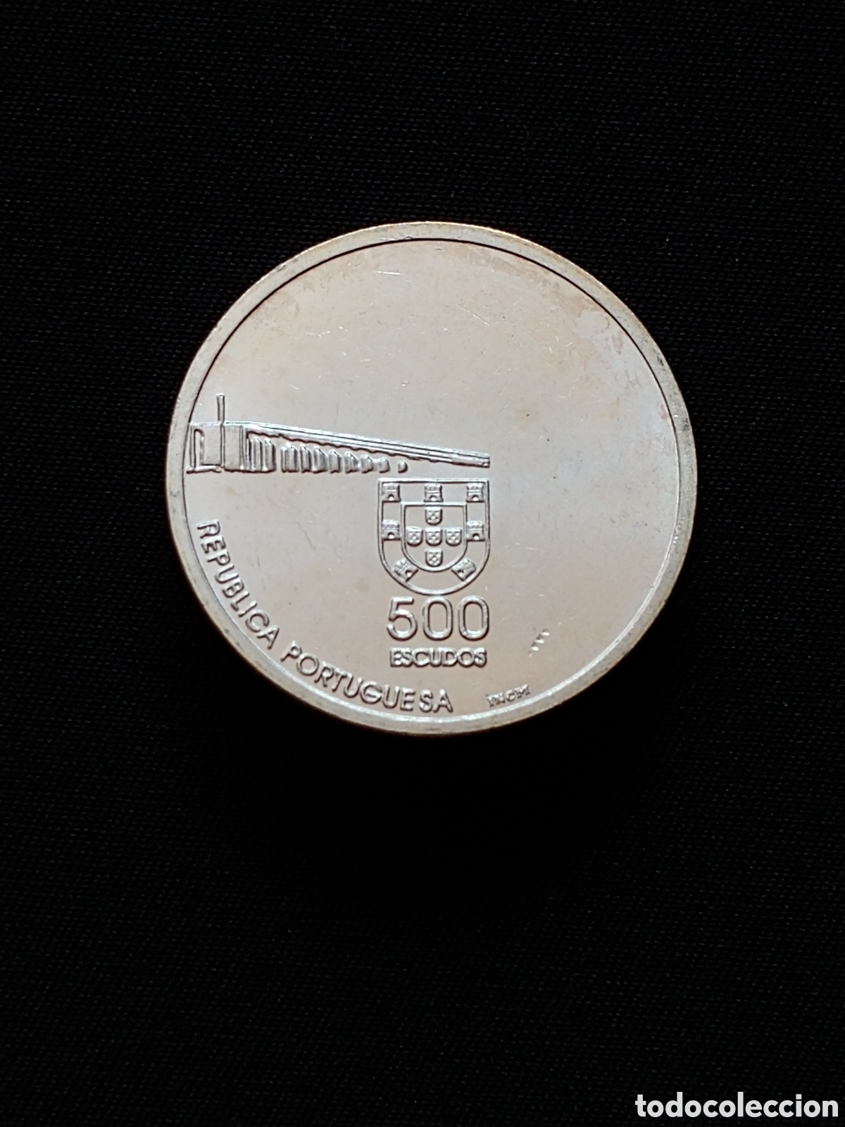 Monedas antiguas de Europa: Portugal, 500 Escudos 1999, Ag .500 mls.
