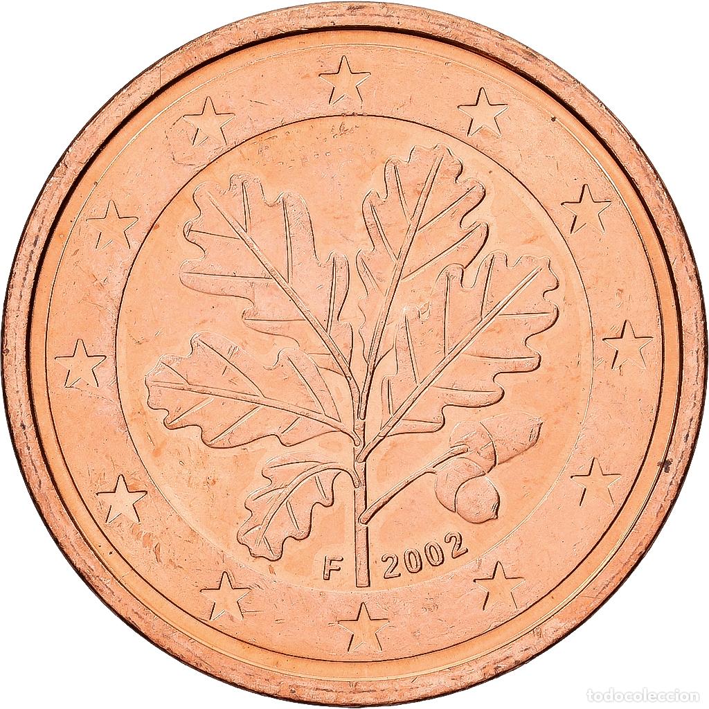 Monedas antiguas de Europa: [#1552031] ALEMANIA - REP&Uacute;BLICA FEDERAL, 2 Euro Cent, 2002, Stuttgart, Cobre chapado en