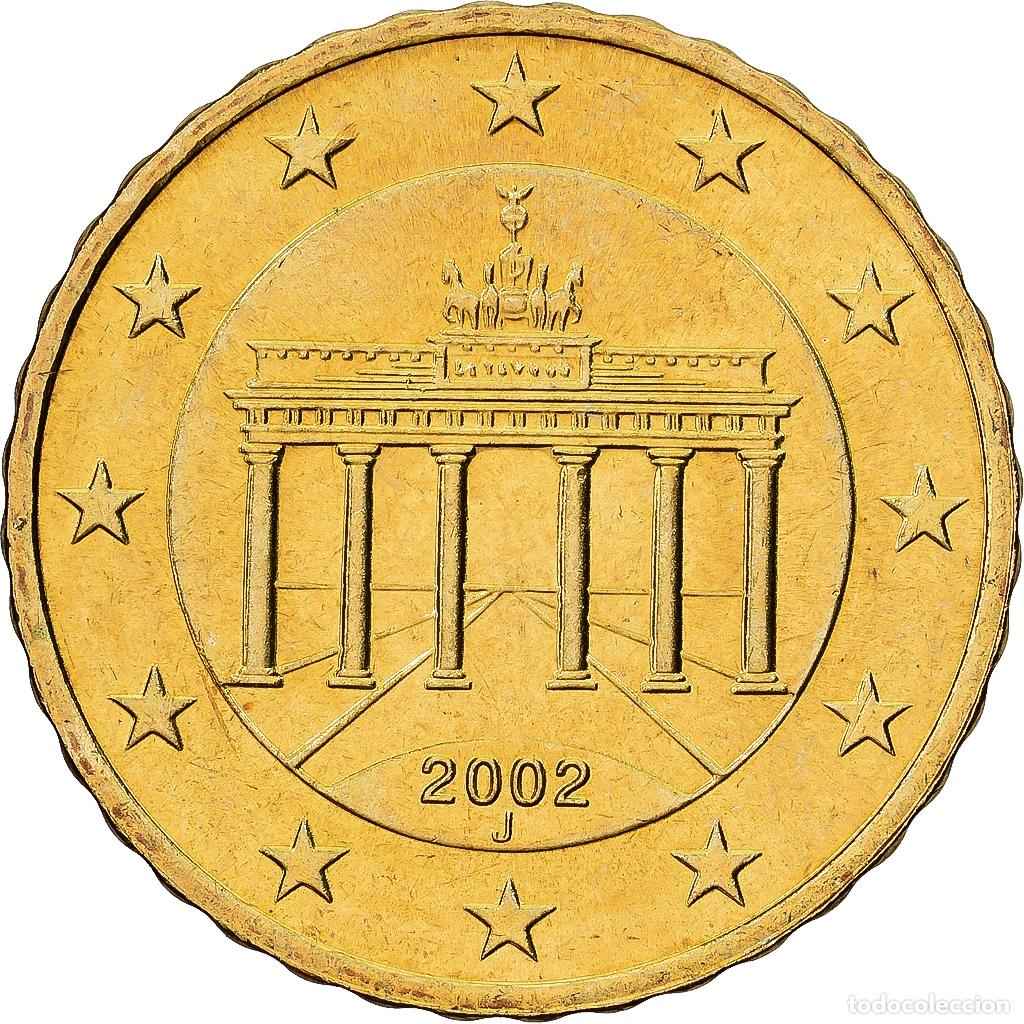 Monedas antiguas de Europa: [#1552033] ALEMANIA - REP&Uacute;BLICA FEDERAL, 10 Euro Cent, 2002, Hambourg, Lat&oacute;n, EBC+