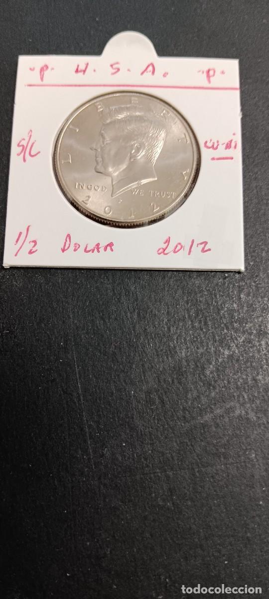 Monedas antiguas de Europa: USA 1/2 DOLAR 2012 S/C KM=A202a (CUPRONIQUEL) KENNEDY CECA P