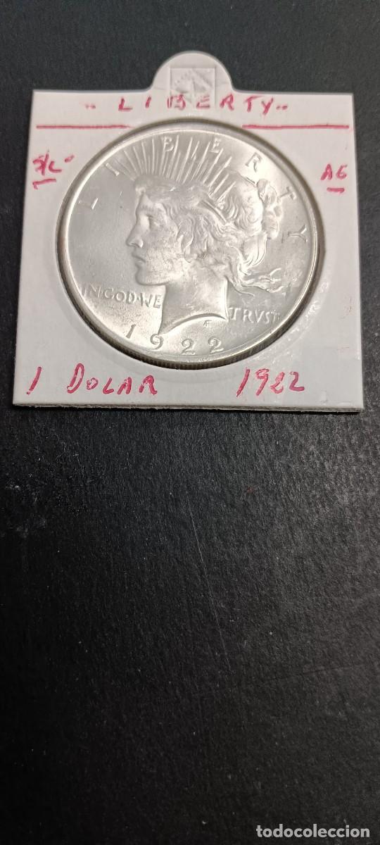 Monedas antiguas de Europa: USA 1 DOLAR 1922 S/C- KM=150 (PLATA) LIBERTY