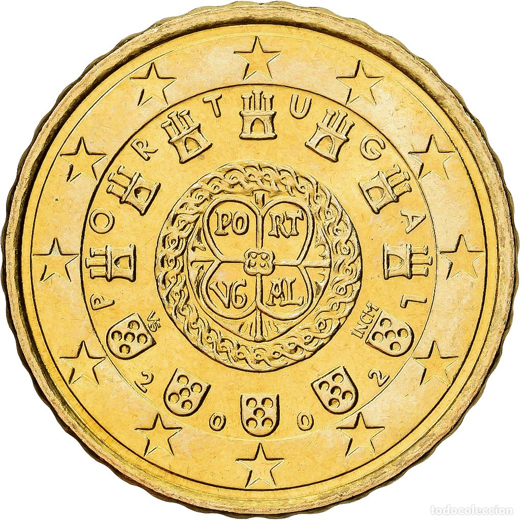 Monedas antiguas de Europa: [#1552045] Portugal, 10 Euro Cent, 2002, Lisbon, Lat&oacute;n, EBC+, KM:743