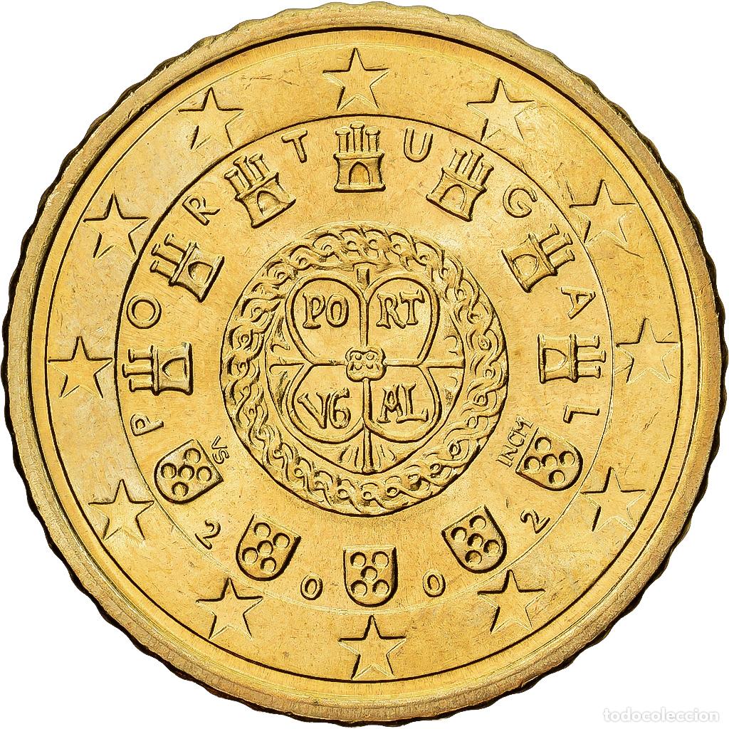 Monedas antiguas de Europa: [#1552047] Portugal, 50 Euro Cent, 2002, Lisbon, Lat&oacute;n, EBC+, KM:745