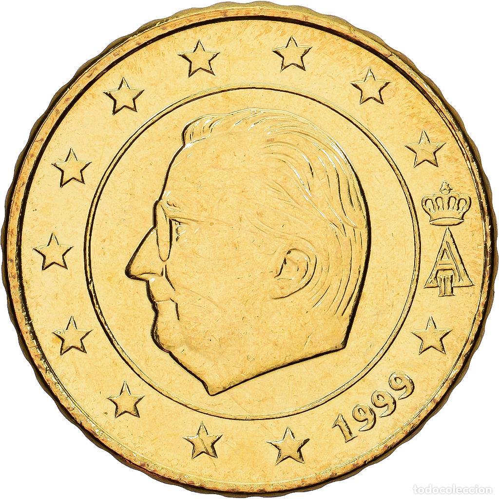 Monedas antiguas de Europa: [#1552057] B&eacute;lgica, Albert II, 10 Euro Cent, 1999, Brussels, Lat&oacute;n, EBC+, KM:227