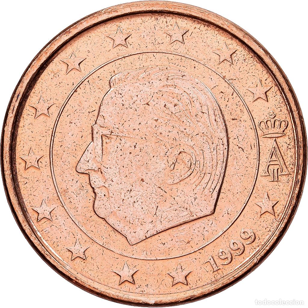 Monedas antiguas de Europa: [#1552054] B&eacute;lgica, Albert II, Euro Cent, 1999, Brussels, Cobre chapado en acero, EBC+