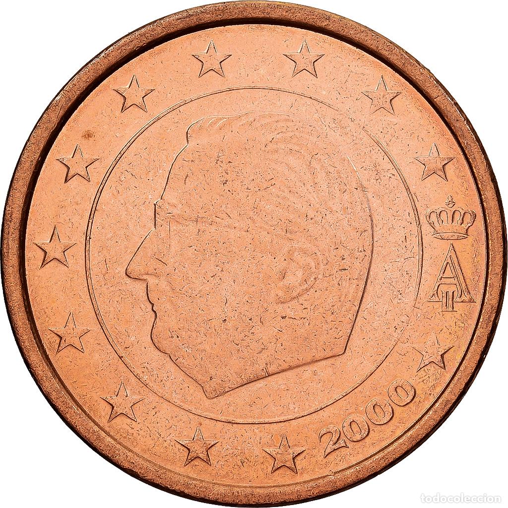 Monedas antiguas de Europa: [#1552055] B&eacute;lgica, Albert II, 2 Euro Cent, 2000, Brussels, Cobre chapado en acero, EBC+