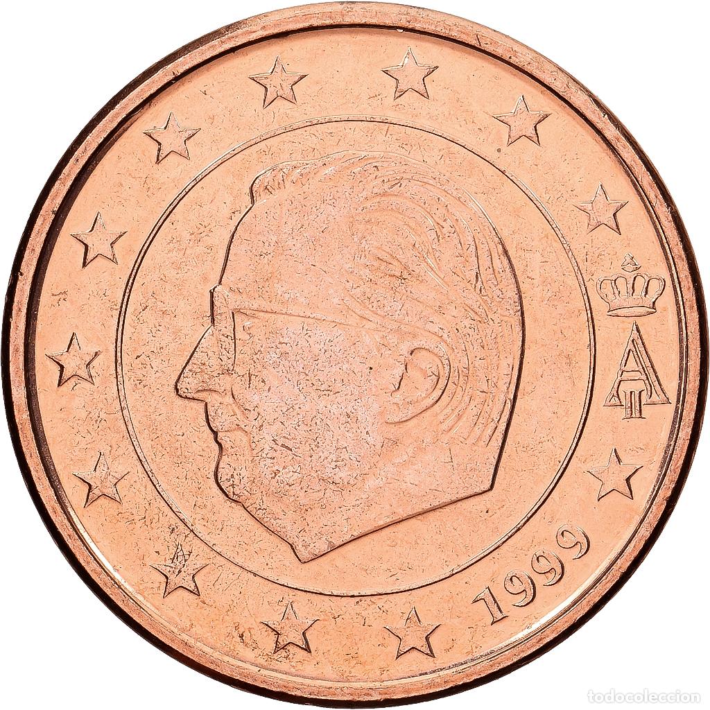 Monedas antiguas de Europa: [#1552056] B&eacute;lgica, Albert II, 5 Euro Cent, 1999, Brussels, Cobre chapado en acero, EBC+