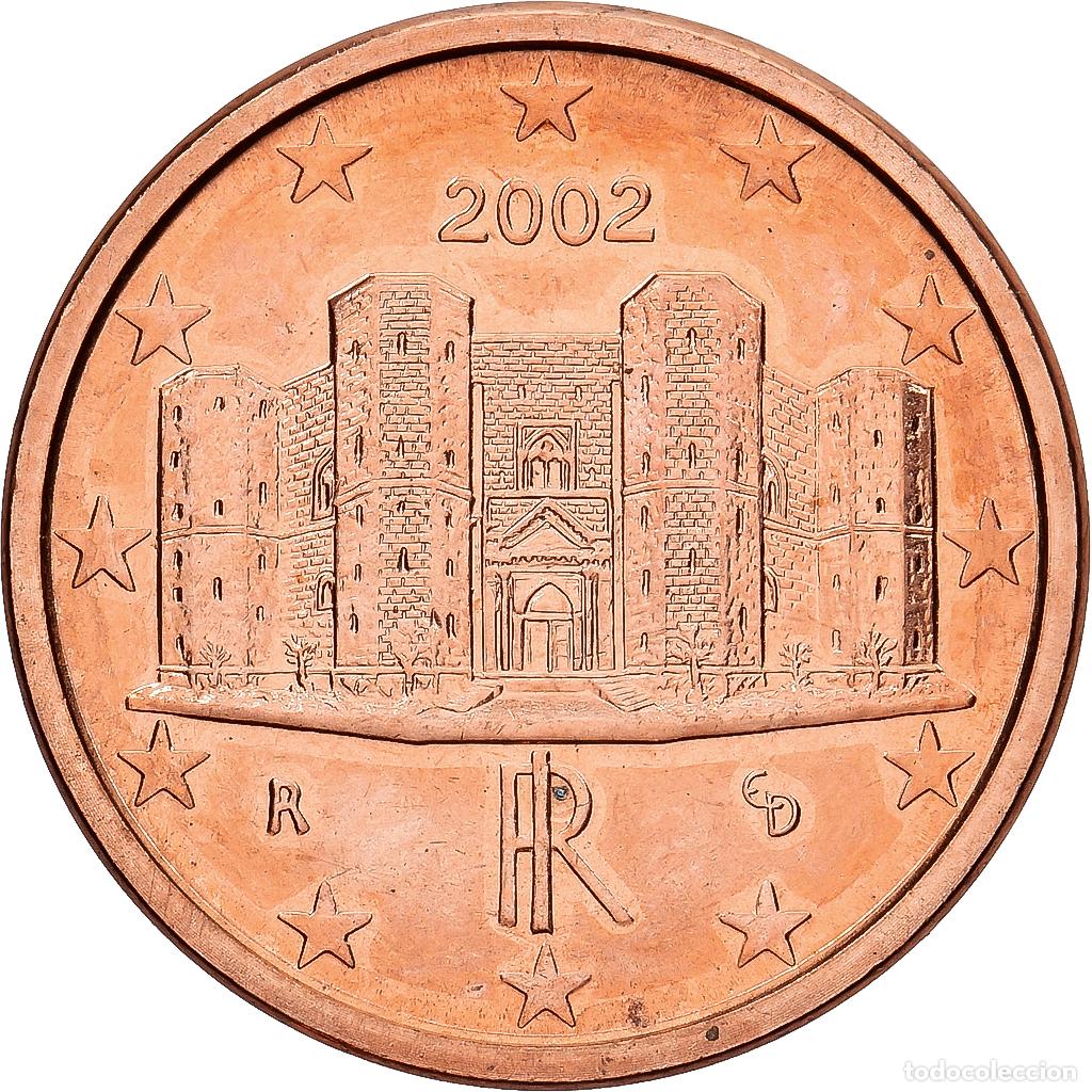 Monedas antiguas de Europa: [#1552060] Italia, Euro Cent, 2002, Rome, Cobre chapado en acero, EBC+, KM:210