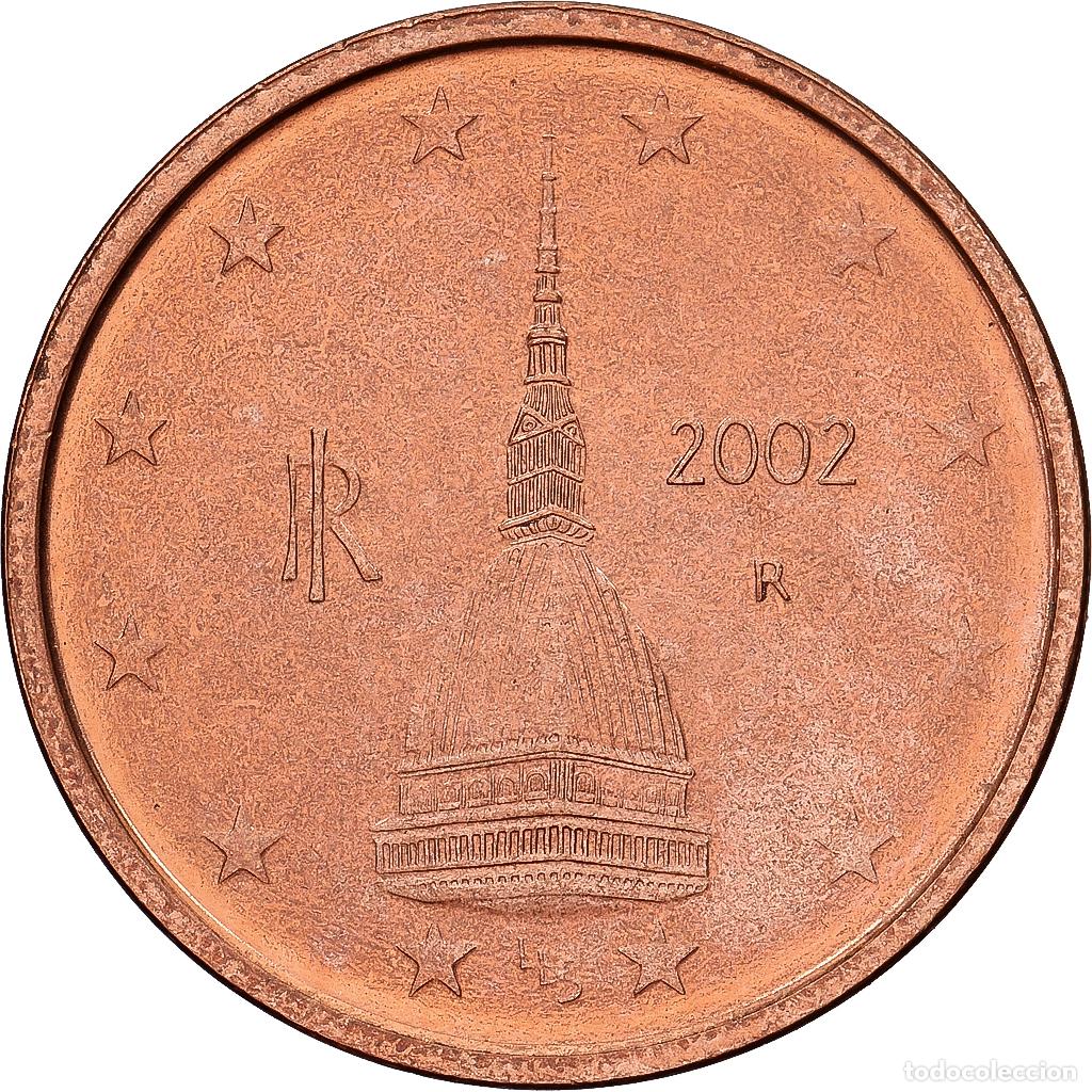 Monedas antiguas de Europa: [#1552061] Italia, 2 Euro Cent, 2002, Rome, Cobre chapado en acero, EBC+, KM:211