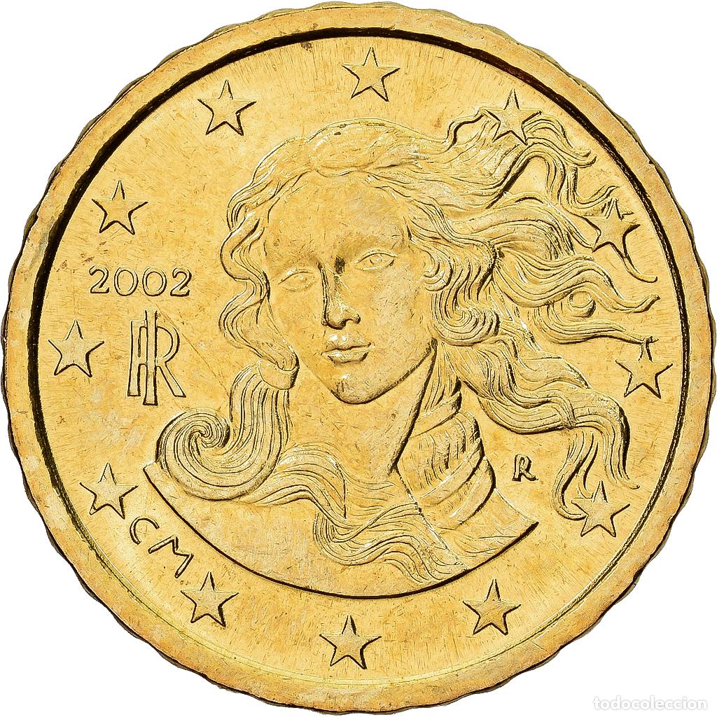 Monedas antiguas de Europa: [#1552063] Italia, 10 Euro Cent, 2002, Rome, Lat&oacute;n, EBC+, KM:213