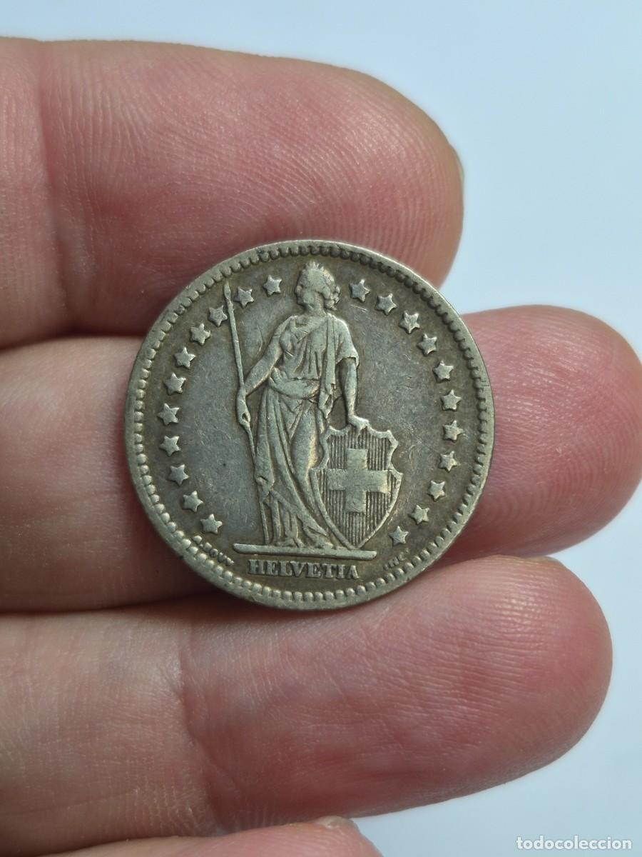 Monedas antiguas de Europa: NT/ SUIZA 1 FRANCO 1928 PLATA (M1447)