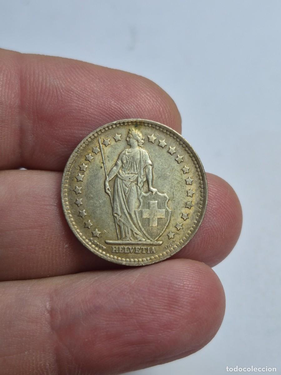 Monedas antiguas de Europa: NT/ SUIZA 1 FRANCO 1946 PLATA (M1449)