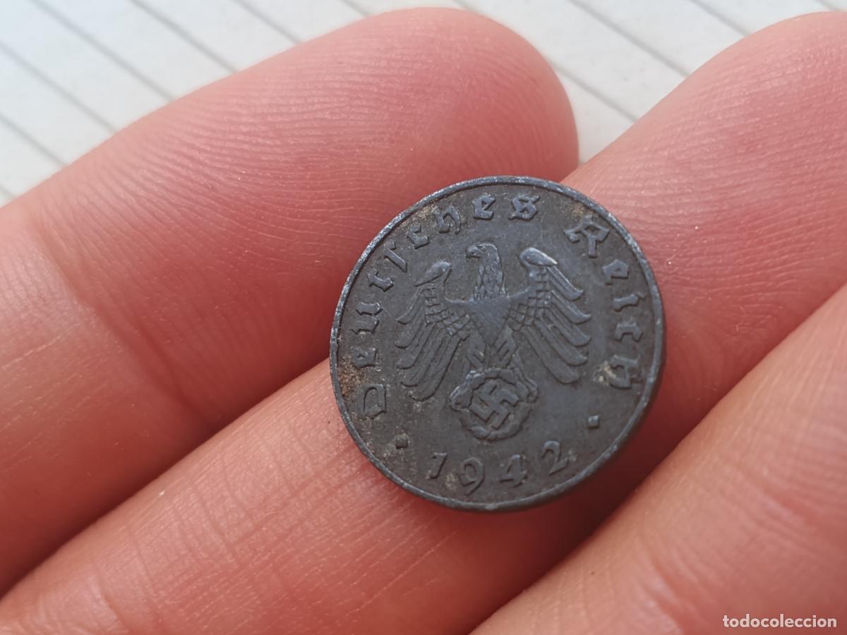 Monedas antiguas de Europa: ALEMANIA. 1 reichspfennig 1942 B