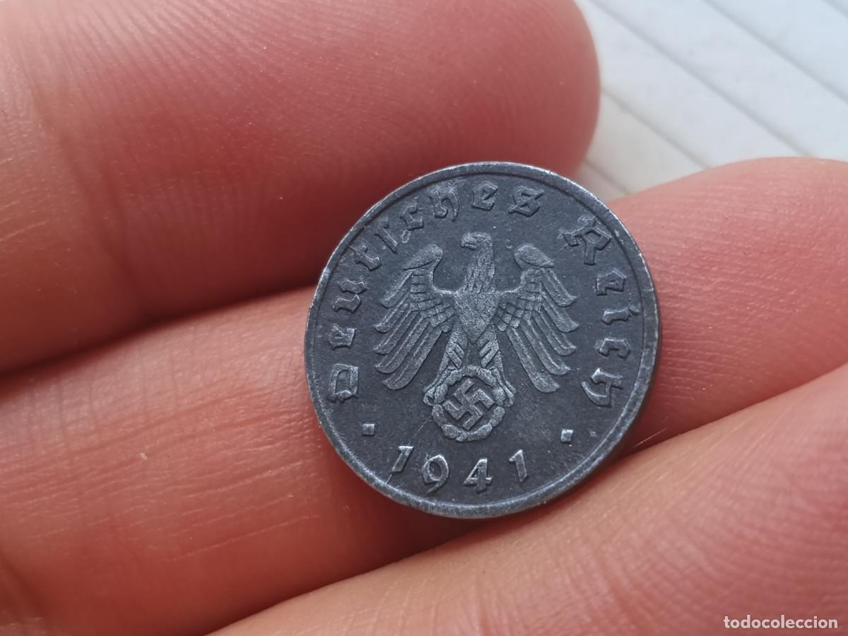 Monedas antiguas de Europa: ALEMANIA. 1 reichspfennig 1941 D