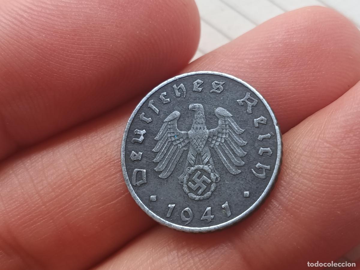 Monedas antiguas de Europa: ALEMANIA. 5 reichspfennig 1941 B