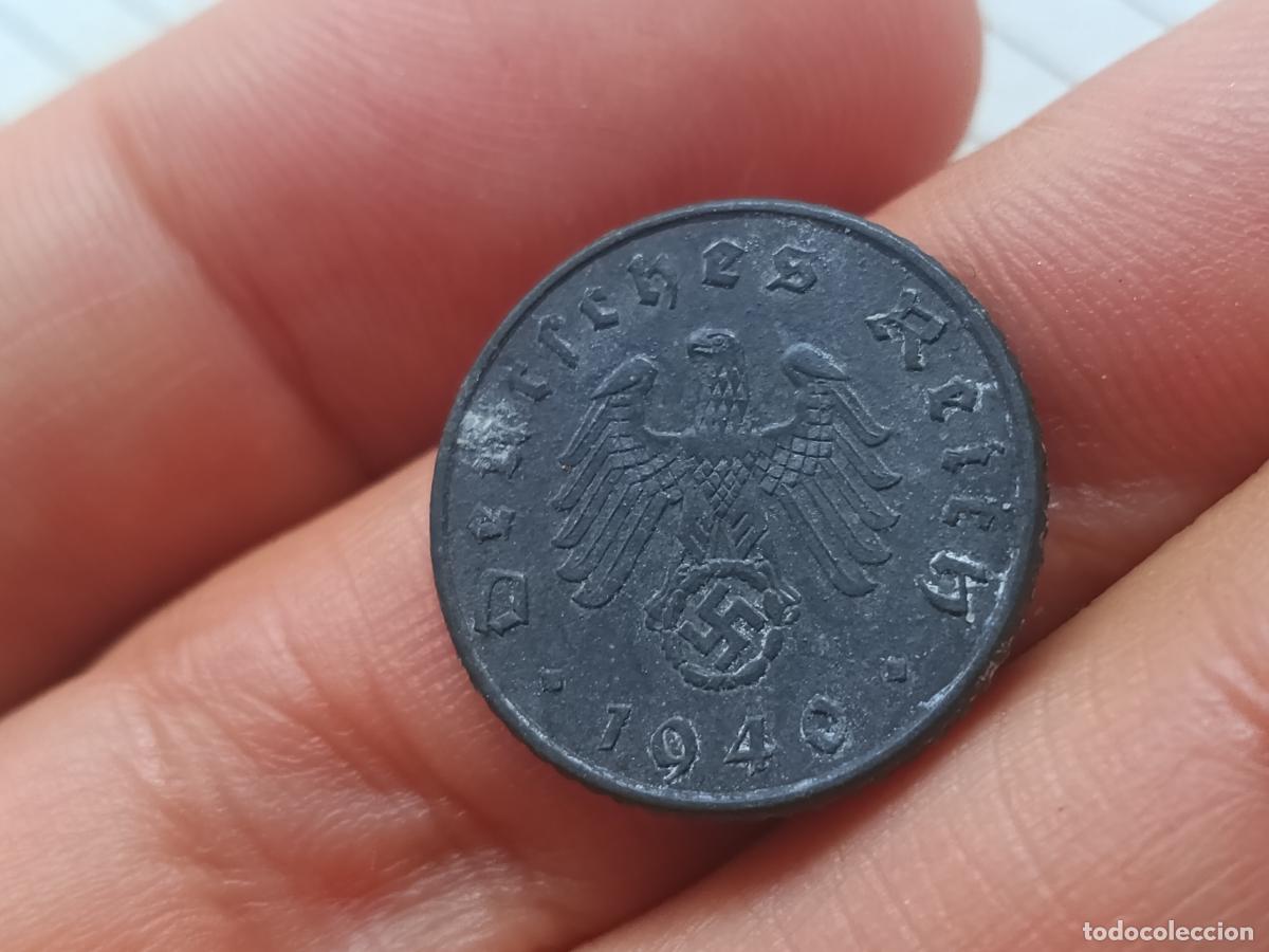 Monedas antiguas de Europa: ALEMANIA. 5 reichspfennig 1940 A
