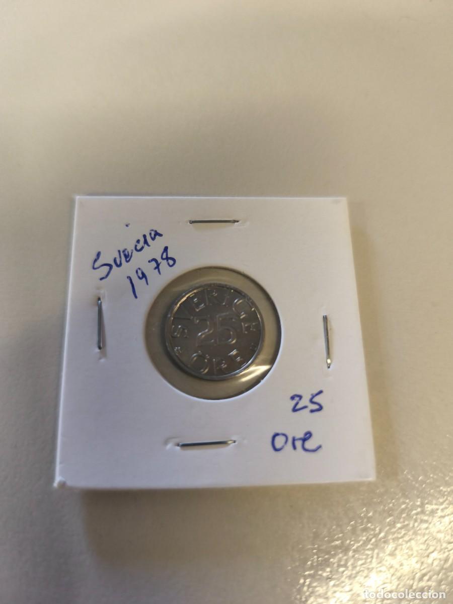Monedas antiguas de Europa: Lote de 1 moneda de Suecia