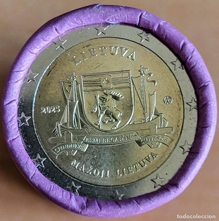 Monedas antiguas de Europa: Moneda 2 Euros Conmemorativa Lituania 2025 - Regiones etnogr&aacute;ficas lituanas - Lithuania Minor