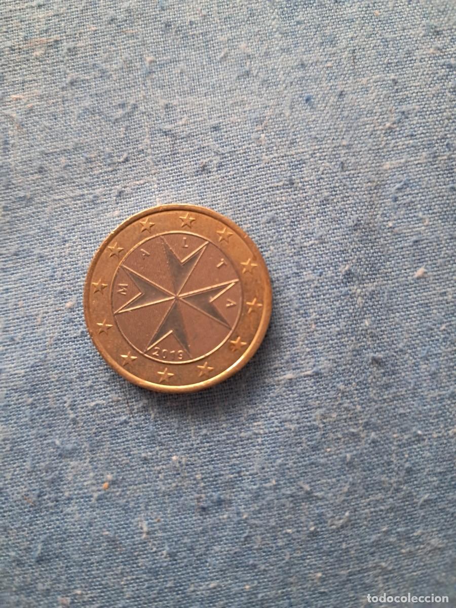 Monedas antiguas de Europa: MONEDA DE EURO DE MALTA DE 2019