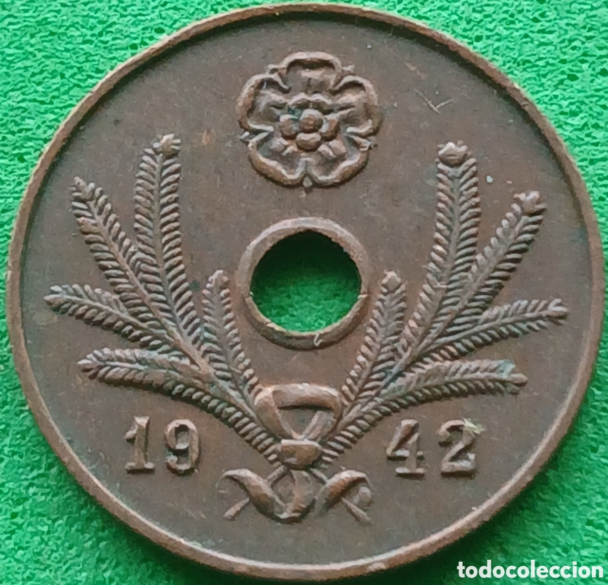 Monedas antiguas de Europa: Finlandia 5 pennia 1942 km#64