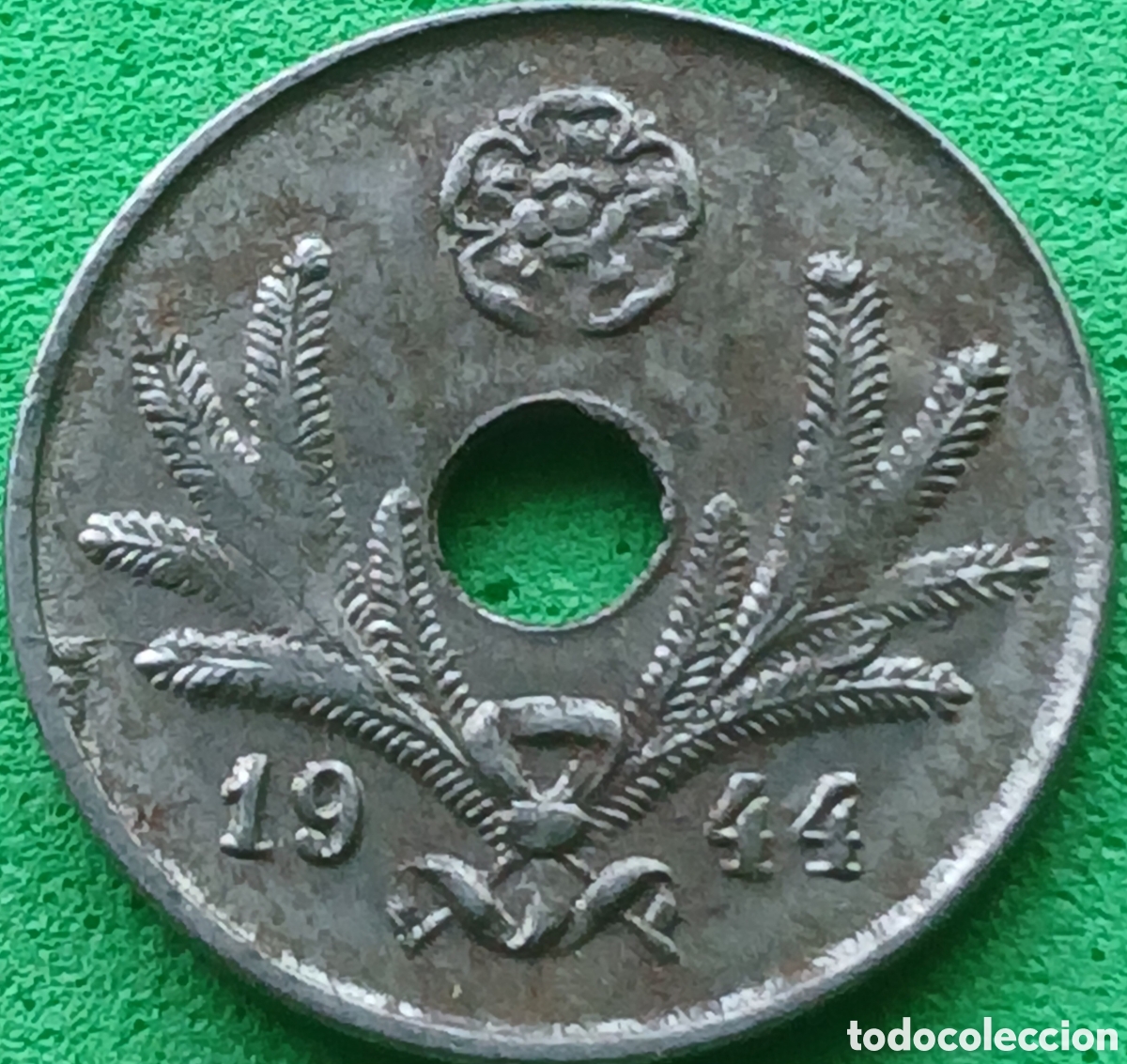 Monedas antiguas de Europa: Finlandia 10 pennia 1944 km#34
