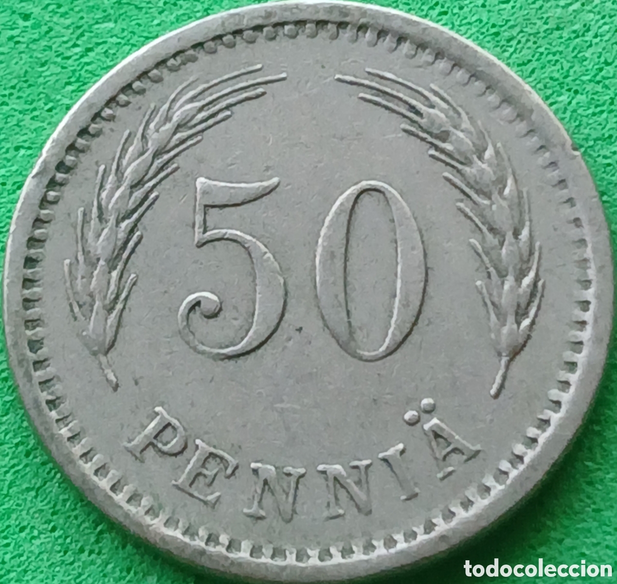 Monedas antiguas de Europa: Finlandia 50 pennia 1923 km#26