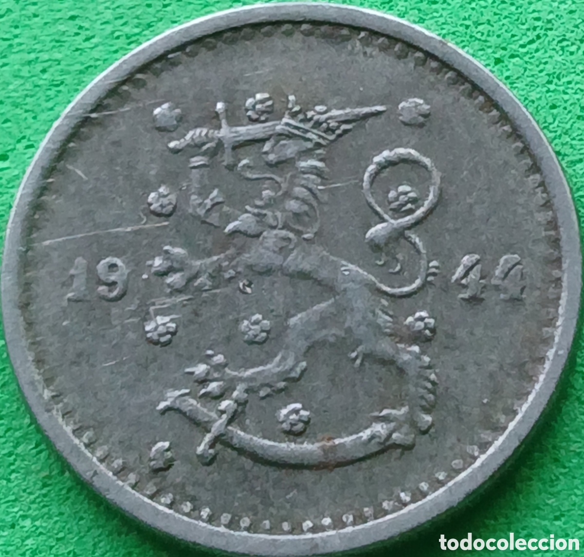 Monedas antiguas de Europa: Finlandia 50 pennia 1944 km#26b