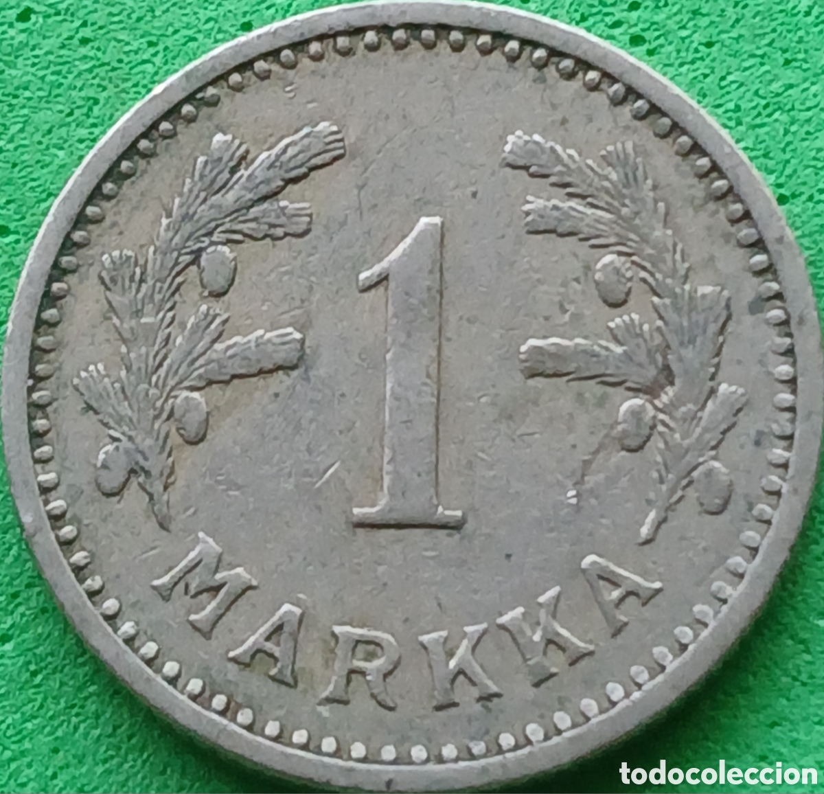 Monedas antiguas de Europa: Finlandia 1 marco 1931 km#30