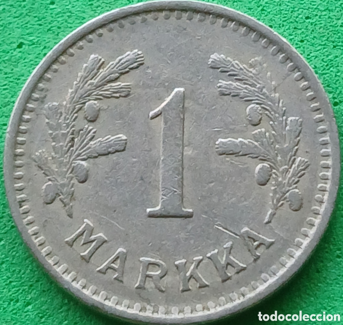 Monedas antiguas de Europa: Finlandia 1 marco 1929 km#30