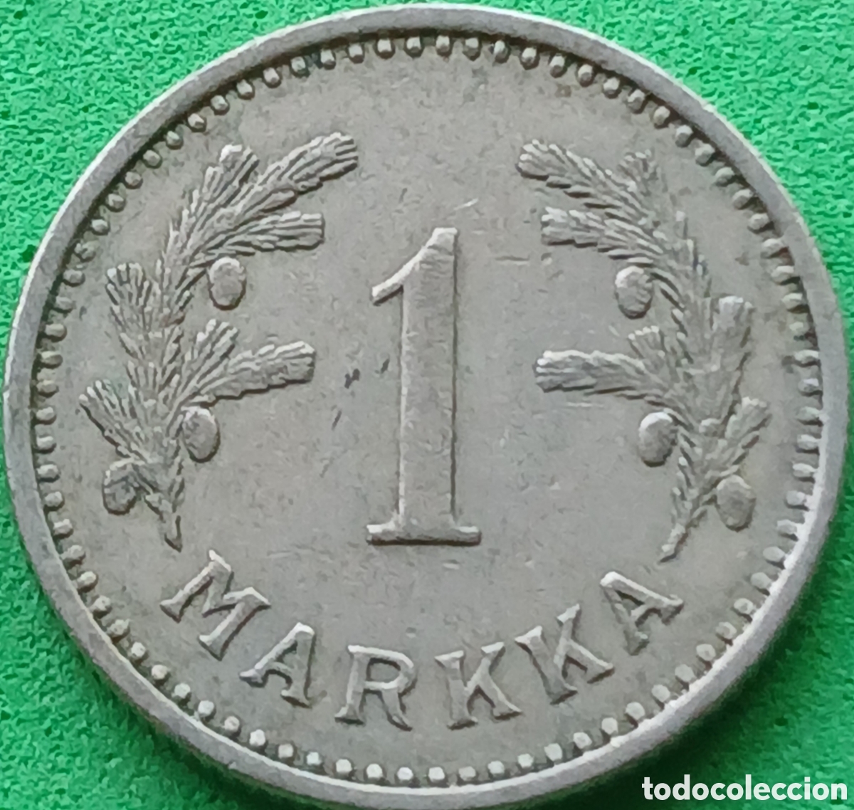 Monedas antiguas de Europa: Finlandia 1 marco 1939 km#30