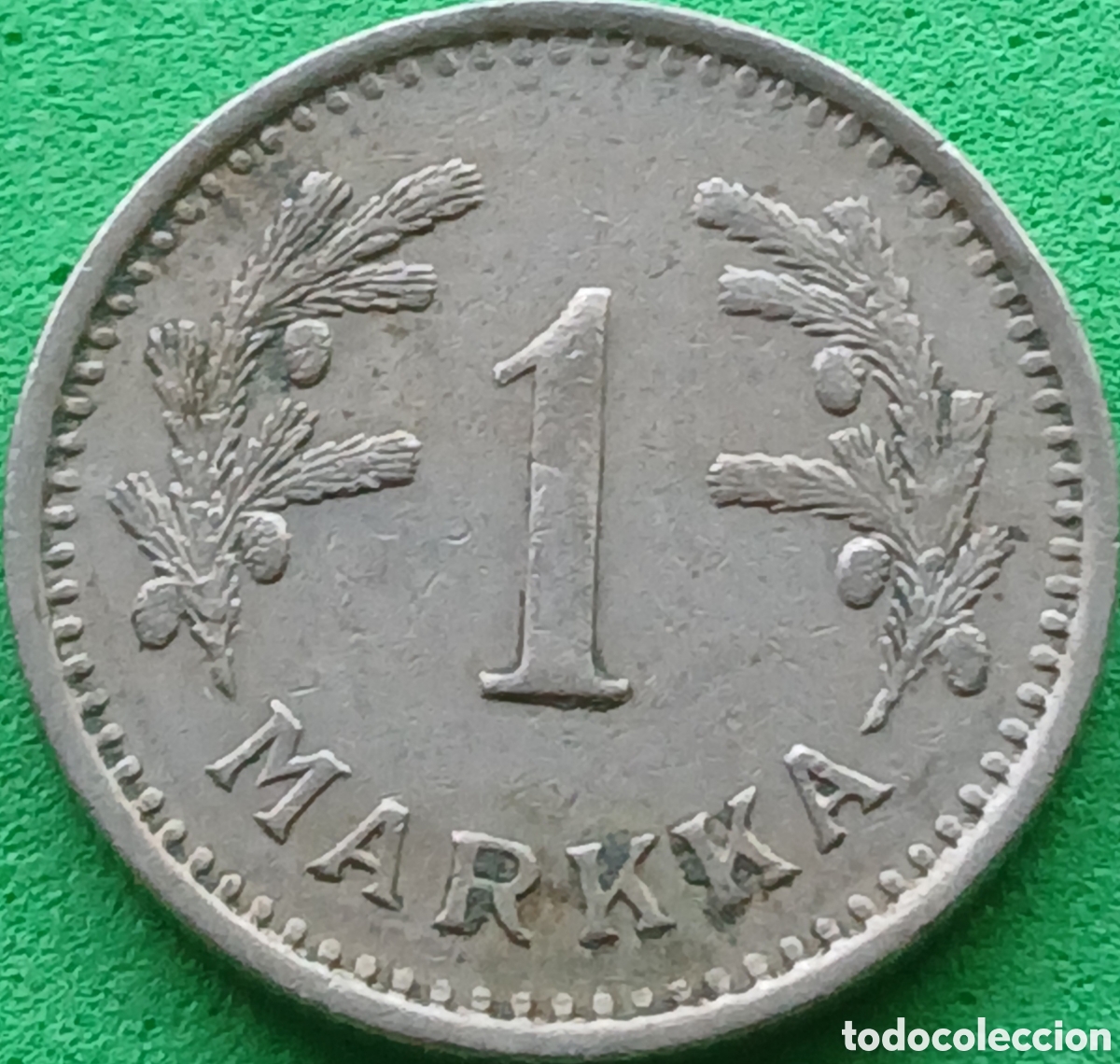 Monedas antiguas de Europa: Finlandia 1 marco 1940 km#30