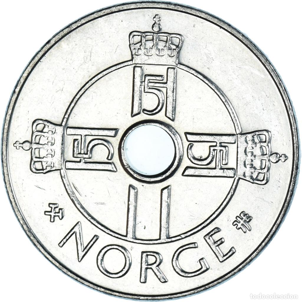 Monedas antiguas de Europa: [#1132091] Moneda, Noruega, Krone, 1999