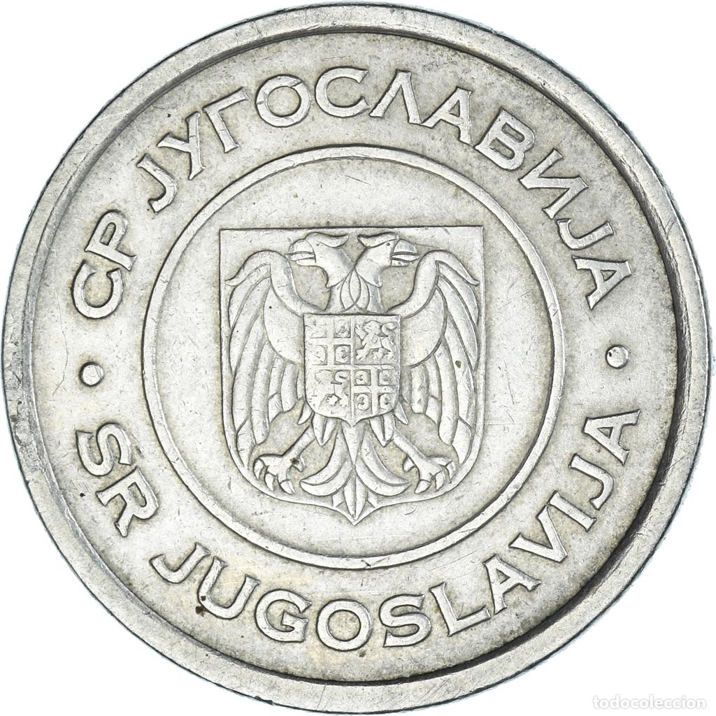 Monedas antiguas de Europa: [#1458922] Moneda, Yugoslavia, 5 Dinara, 2000