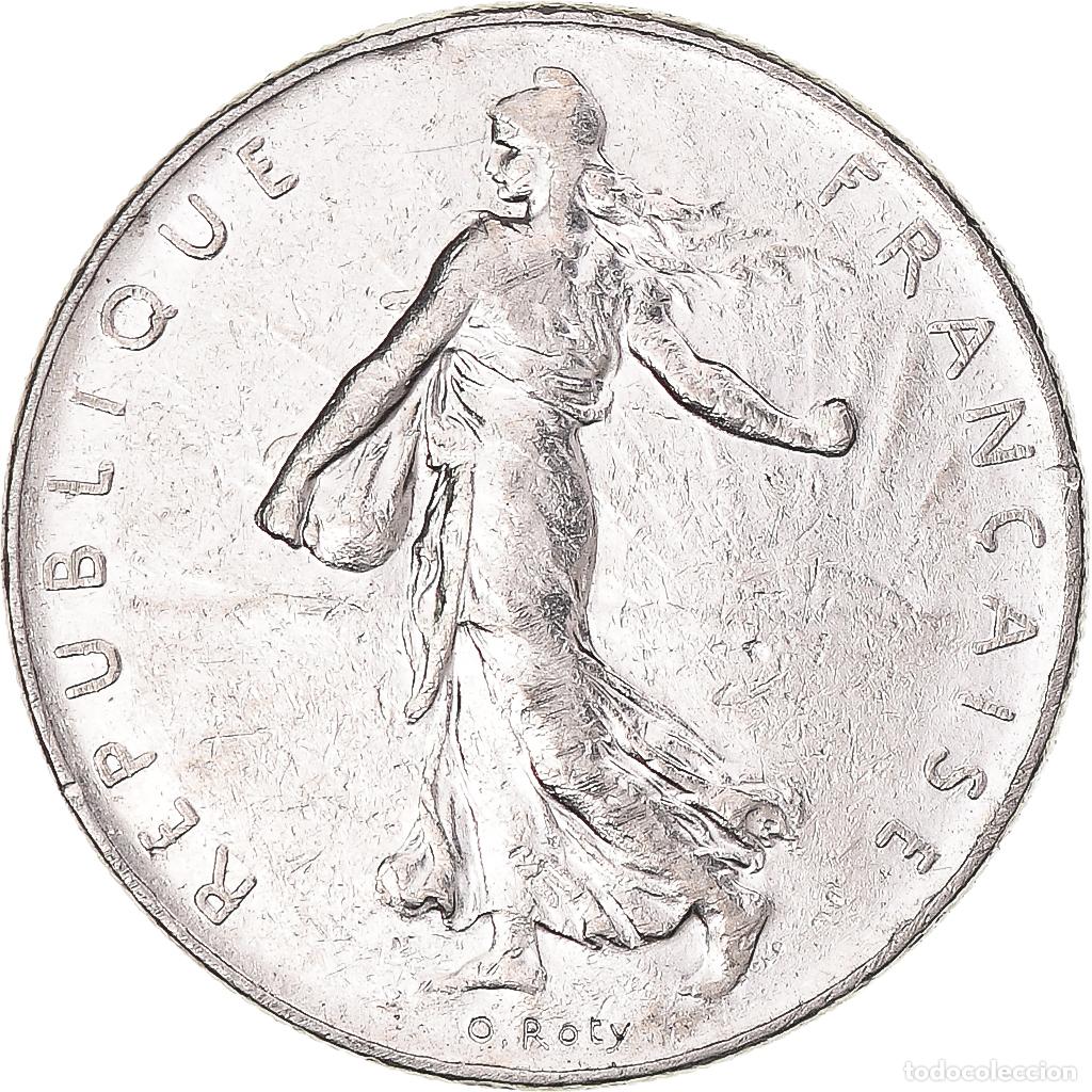 Monedas antiguas de Europa: [#1331757] Moneda, Francia, Franc, 1977