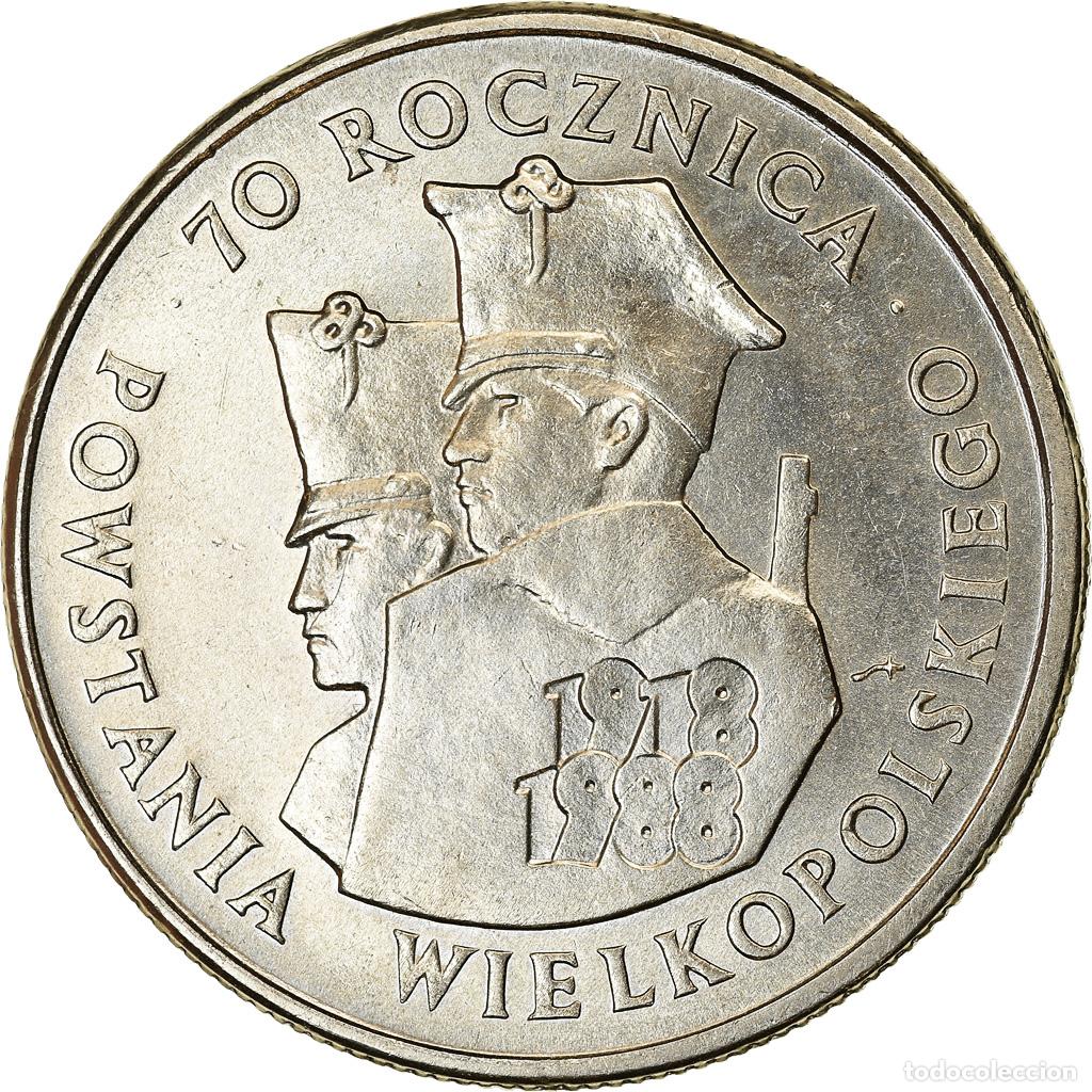 Monedas antiguas de Europa: [#881923] Moneda, Polonia, 100 Zlotych, 1988, Warsaw, EBC, Cobre - n&iacute;quel, KM:182