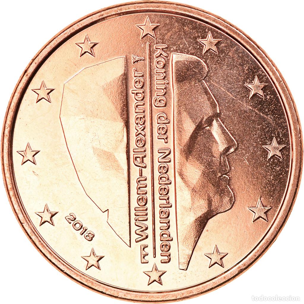 Monedas antiguas de Europa: [#795203] Pa&iacute;ses Bajos, 5 Euro Cent, 2018, SC, Cobre chapado en acero, KM:New