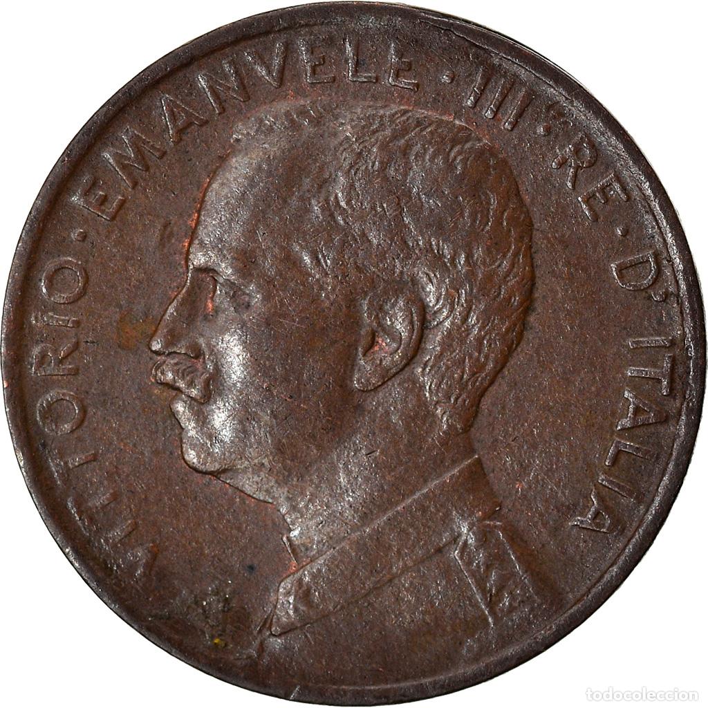 Monedas antiguas de Europa: [#896283] Moneda, Italia, Vittorio Emanuele III, Centesimo, 1914, Rome, MBC, Bronce, KM:40