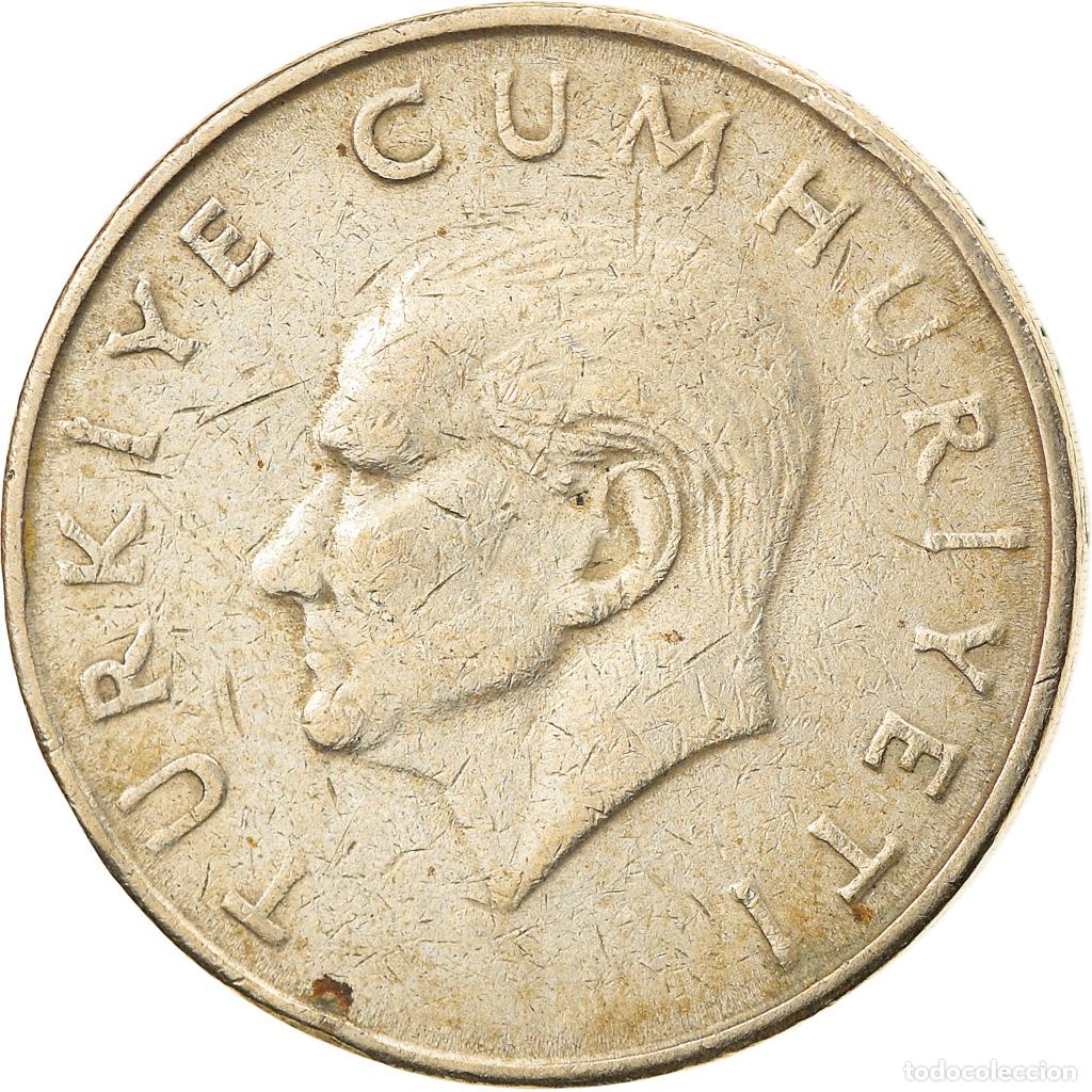 Monedas antiguas de Europa: [#828150] Moneda, Turqu&iacute;a, 10000 Lira, 10 Bin Lira, 1994, MBC, Cobre - n&iacute;quel - cinc